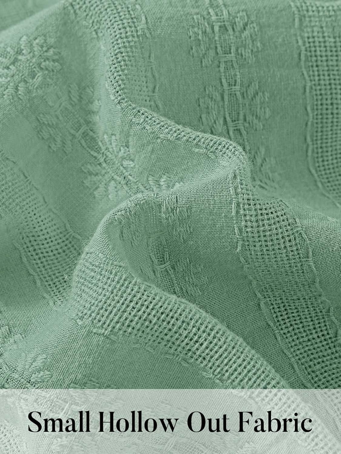 imageMEROKEETY Womens 2026 Spring Boho Maxi Dress Summer Beach Vacation Casual Sleeveless Smocked A Line Sundress with PocketsSeagrass