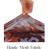 MEROKEETY Women’s Floral Maxi Dress 2026 Summer Off Shoulder Ruched Mesh Bodycon Cocktail Wedding Guest Party Dresses(Brown)