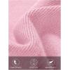 MEROKEETY Women’s Sexy Off Shoulder Sweater Dress 2026 Winter Spring Long Sleeve Bodycon Club Night Out Mini Dresses(Pink)