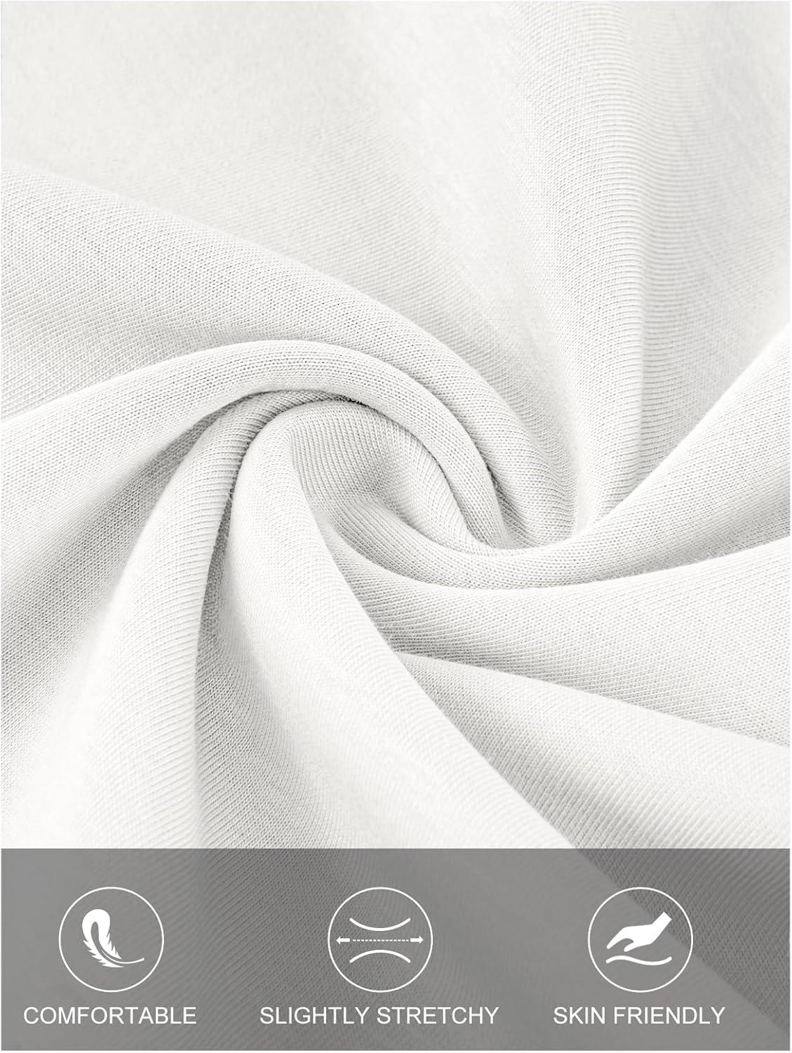 imageMEROKEETY Womens 2026 Summer Midi Dresses Short Sleeve Crewneck A Line Pleated Wedding Guest Flowy Long Dress with PocketsWhite