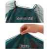 MEROKEETY Women’s 2025 Summer Short Sleeve Floral Tulle Dress Square Neck Smocked Party Wedding Boho Maxi Dresses(Green)
