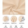 MEROKEETY Women’s Casual Summer T Shirt Dress Beach Vacation Lace Sleeveless Flowy Pleated Mini Sundress(Apricot)