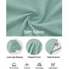 MEROKEETY Women’s Casual Summer T Shirt Dress Beach Vacation Lace Sleeveless Flowy Pleated Mini Sundress(Aqua)