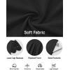 MEROKEETY Women’s Casual Summer T Shirt Dress Beach Vacation Lace Sleeveless Flowy Pleated Mini Sundress(Black)