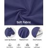 MEROKEETY Women’s Casual Summer T Shirt Dress Beach Vacation Lace Sleeveless Flowy Pleated Mini Sundress(Navy)