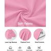 MEROKEETY Women’s Casual Summer T Shirt Dress Beach Vacation Lace Sleeveless Flowy Pleated Mini Sundress(Pink)