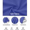 MEROKEETY Women’s Casual Summer T Shirt Dress Beach Vacation Lace Sleeveless Flowy Pleated Mini Sundress(Royal)