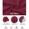 MEROKEETY Women’s Casual Summer T Shirt Dress Beach Vacation Lace Sleeveless Flowy Pleated Mini Sundress(Wine)
