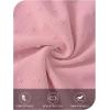 MEROKEETY Women’s Fall Long Sleeve Maxi Dress 2026 Boho Ruffle Tiered Swiss Dots Wedding Guest Cocktail Long Dresses(Pink)