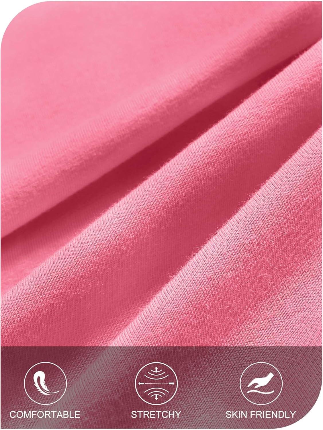 imageMEROKEETY Summer Spring Maxi Dresses for Women 2026 Beach Vacation Casual Short Sleeve Long T Shirt Sundress with PocketsDustypink