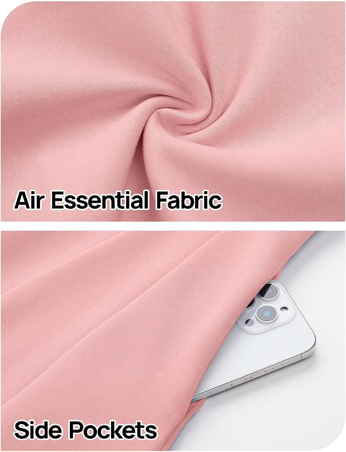 imageMEROKEETY Womens 2026 Summer Elegant Classy Midi Dress Sleeveless A Line Flowy Formal Cocktail DressesPink