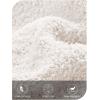 MEROKEETY Sweaters for Women Fall 2026 V Neck Oversized Cozy Chunky Knit Long Sleeve Fuzzy Fleece Pullover Winter Outfits(Beige)