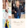 MEROKEETY Women’s 2025 Fall Long Sleeve Cable Knit Sweater Open Front Cardigan Button Loose Outerwear(White)