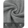 MEROKEETY Women’s 2025 Fall Long Sleeve Sweater V Neck Winter Tops Casual Lightweight Knit Pullover Shirts(Gray)