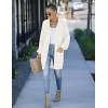 MEROKEETY Women’s 2025 Fall Open Front Chunky Knit Sweater Oversized Lantern Sleeve Cardigan Outwear(Beige)