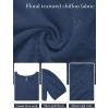 MEROKEETY Women’s 2025 Summer Puff Sleeve Smocked Floral Dress Crewneck Lace Flowy Tiered Midi Dresses(Navy)