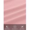 MEROKEETY Women’s Fall Long Sleeve Bodycon Dresses Elegant Wedding Guest Cocktail Party Midi Maxi Dress(Pink)