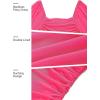 MEROKEETY Women’s Long Sleeve Wedding Guest Formal Dress Fall Winter Ruched Bodycon Mesh Cocktail Party Midi Dresses(Fluo Pink)
