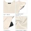 MEROKEETY Women’s Summer 2026 Casual Midi Dress Flutter Sleeve V Neck Smocked Tiered Beach Vacation Dresses(Beige)