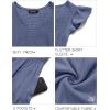 MEROKEETY Women’s Summer 2026 Casual Midi Dress Flutter Sleeve V Neck Smocked Tiered Beach Vacation Dresses(Dusty Blue)