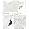 MEROKEETY Women’s Summer 2026 Casual Midi Dress Flutter Sleeve V Neck Smocked Tiered Beach Vacation Dresses(White)