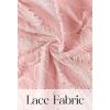 MEROKEETY Women’s Summer Lace Eyelet Maxi Dress 2026 Spring Casual Boho Flutter Sleeve Tiered Flowy Beach Vacation Dresses(Pink)