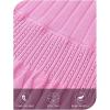 MEROKEETY Women’s Summer Sleeveless Mini Dress 2025 Casual Crewneck Crochet A Line Flowy Tank Sundress(Pink)