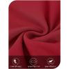 MEROKEETY Women’s Summer Strapless Dress 2026 Tube Top Off Shoulder Homecoming Graduation Cocktail Party Club Mini Dresses(Red)