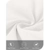 MEROKEETY Women’s Summer Strapless Dress 2026 Tube Top Off Shoulder Homecoming Graduation Cocktail Party Club Mini Dresses(White)