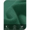 MEROKEETY Women’s Winter Off Shoulder Bodycon Sweater Dress 2026 Spring Formal Long Sleeve Elegant Club Party Midi Dresses(Darkgreen)