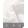 MEROKEETY Women’s Winter Off Shoulder Bodycon Sweater Dress 2026 Spring Formal Long Sleeve Elegant Club Party Midi Dresses(White)