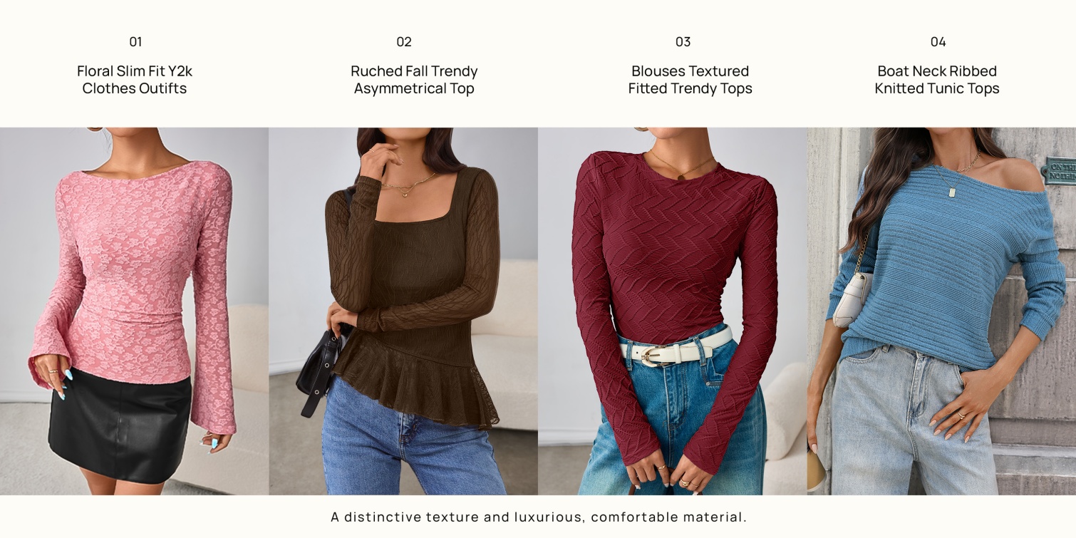 Merokeety | Women‘s Chic & Trendy Fashion Online Clothing Store