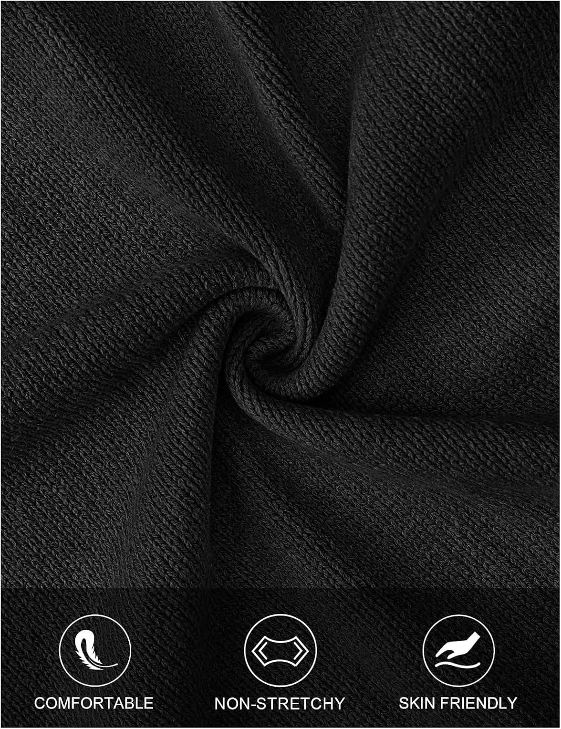 imageMEROKEETY Womens Fall Long Lantern Sleeve Cardigan Sweaters Casual Button Down Crewneck Open Front CoatBlack