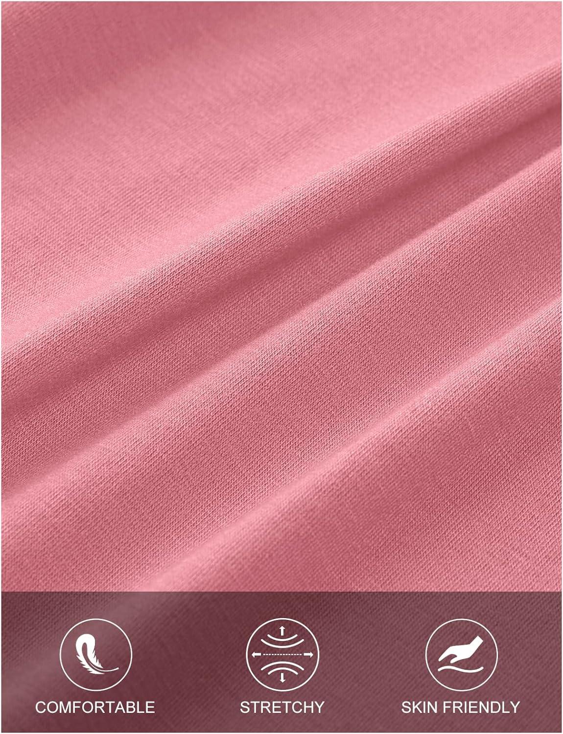 imageMEROKEETY Womens Summer Peplum Tunic Blouse 2026 Babydoll Tops Ruffle Short Sleeve V Neck Casual Loose T ShirtsPink