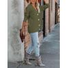 MEROKEETY Cardigan Sweater for Women 2026 Fall Winter Spring Cable Knit Button Up Open Front Long Sleeve Coat(Army Green)