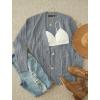 MEROKEETY Cardigan Sweater for Women 2026 Fall Winter Spring Cable Knit Button Up Open Front Long Sleeve Coat(Grey)