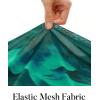 MEROKEETY Spring Wedding Guest Dress for Women 2026 Summer Floral Cocktail Party Beach Vacation Ruffle Bodycon Maxi Dresses(Green)