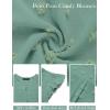 MEROKEETY Women’s 2026 Spring V Neck Ruffle Short Sleeve Blouse Summer Swiss Dot Dressy Casual Flowy Shirt Tunic Top(Sage)
