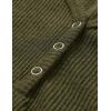 MEROKEETY Women’s 2026 Summer Sleeveless Tank Tops V Neck Ribbed Dressy Casual Henley Shirts Button Loose Cami Tees(Armygreen)