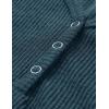 MEROKEETY Women’s 2026 Summer Sleeveless Tank Tops V Neck Ribbed Dressy Casual Henley Shirts Button Loose Cami Tees(Dustyblue)