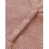 MEROKEETY Women’s 2026 Summer Sleeveless Tank Tops V Neck Ribbed Dressy Casual Henley Shirts Button Loose Cami Tees(Dustypink)