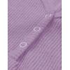 MEROKEETY Women’s 2026 Summer Sleeveless Tank Tops V Neck Ribbed Dressy Casual Henley Shirts Button Loose Cami Tees(Lavender)
