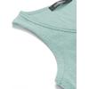 MEROKEETY Women’s 2026 Summer Sleeveless Tank Tops V Neck Ribbed Dressy Casual Henley Shirts Button Loose Cami Tees(Lightblue)