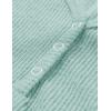 MEROKEETY Women’s 2026 Summer Sleeveless Tank Tops V Neck Ribbed Dressy Casual Henley Shirts Button Loose Cami Tees(Lightblue)