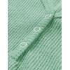 MEROKEETY Women’s 2026 Summer Sleeveless Tank Tops V Neck Ribbed Dressy Casual Henley Shirts Button Loose Cami Tees(Mint)
