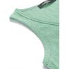 MEROKEETY Women’s 2026 Summer Sleeveless Tank Tops V Neck Ribbed Dressy Casual Henley Shirts Button Loose Cami Tees(Mint)