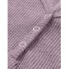 MEROKEETY Women’s 2026 Summer Sleeveless Tank Tops V Neck Ribbed Dressy Casual Henley Shirts Button Loose Cami Tees(Taro)