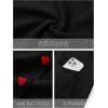 MEROKEETY Women’s Cardigan Sweaters 2026 Fall Trendy Chunky Knit Button Up Cute Winter Long Sleeve Open Front Coats(Black)