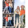MEROKEETY Women’s Fall Winter Sweaters Casual Loose Cozy Sweater Tops Pullover Jumper 2025 Fashion Outfits(Beige)
