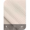 MEROKEETY Women’s Long Sleeve Ribbed Bodysuits Crew Neck Slim Body Suits 2026 Knit Sweater Tops(Almond)